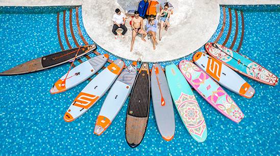 Inflatable Paddle Board