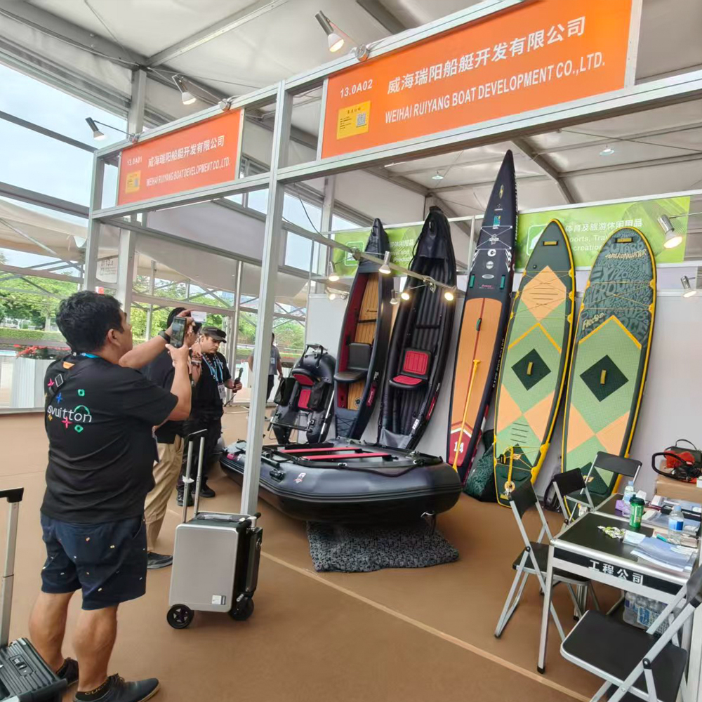 FREESUN RIB Boats & Paddle Boards Shine at 2026 Canton Fair | Weihai Ruiyang