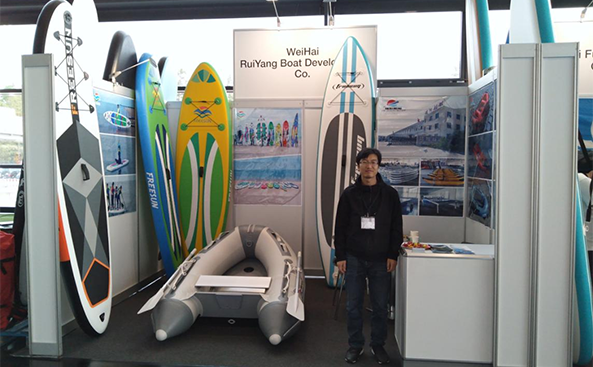 Paddle Expo, Nuremberg, Germany, 2018